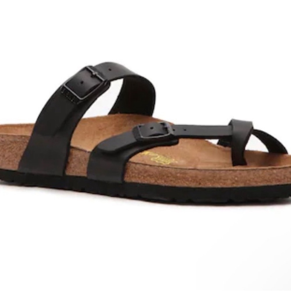 Birkenstock Mayari Black Sandals